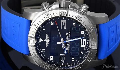 breitling smartwatch review|Breitling exospace video.